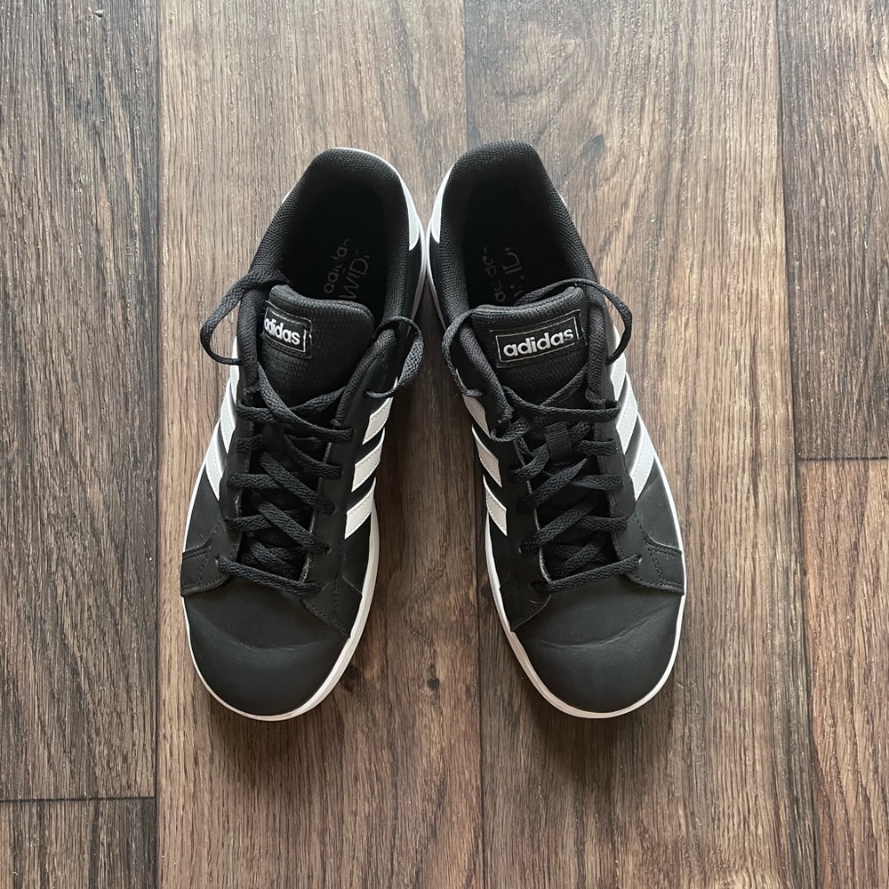 Adidas Kids’ Grand Court Sneaker